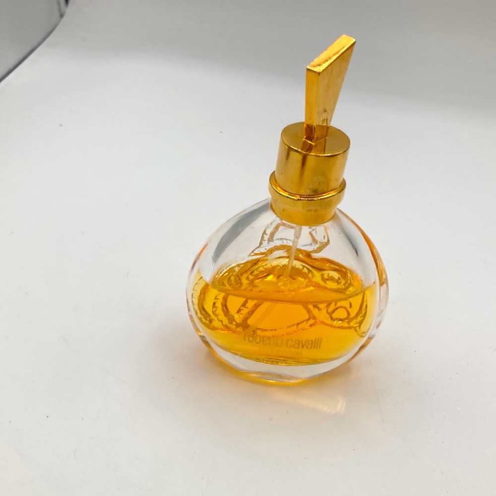 Robert Cavalli Serpentine 50 ml. 1/2 full
